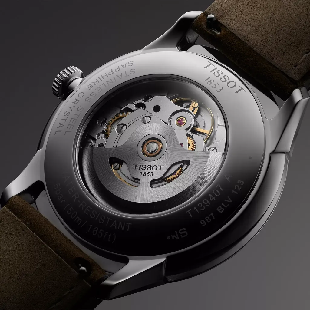 Tissot Chemin des Tourelles Powermatic 80 42 mm - T1394071626100