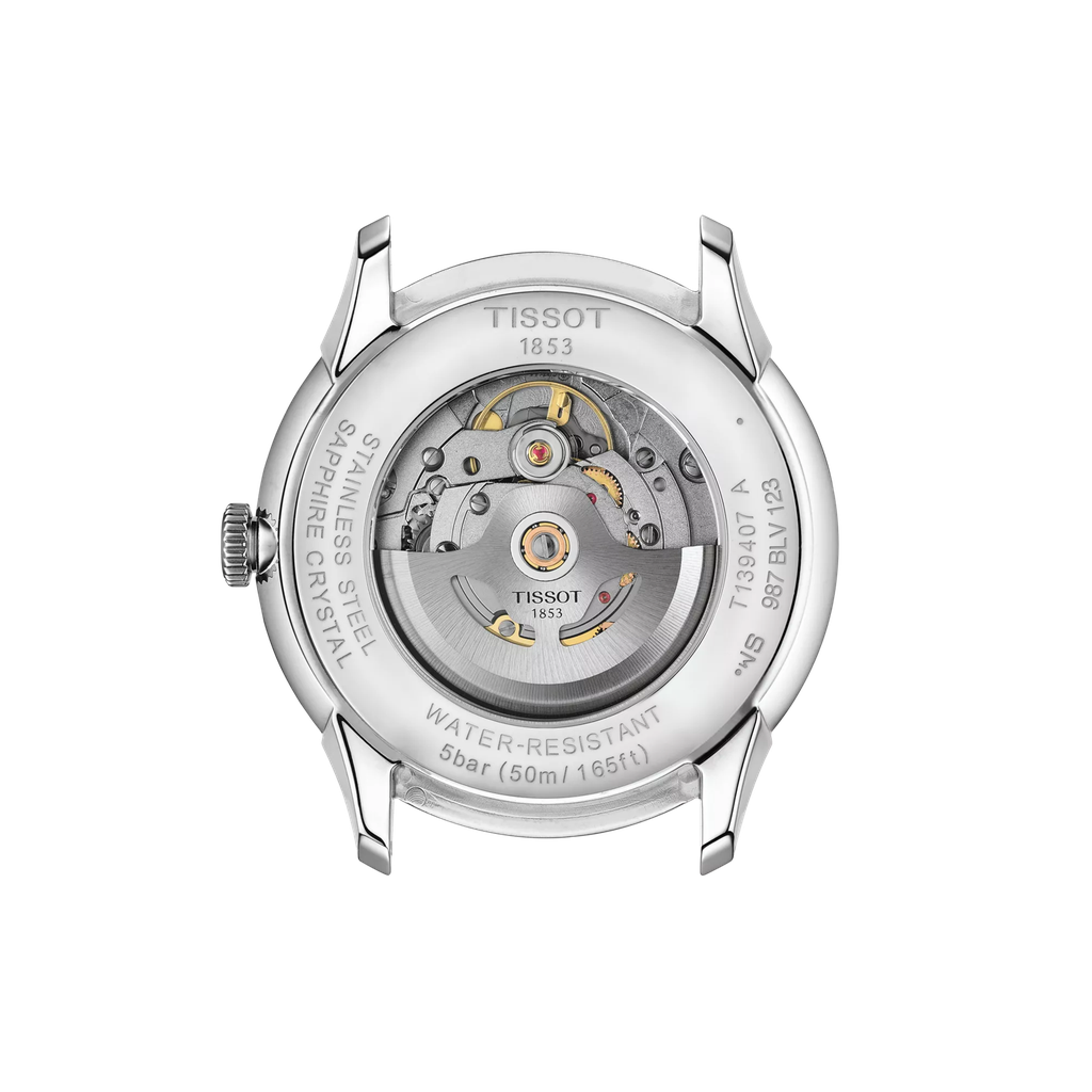 Tissot Chemin des Tourelles Powermatic 80 42 mm - T1394071626100