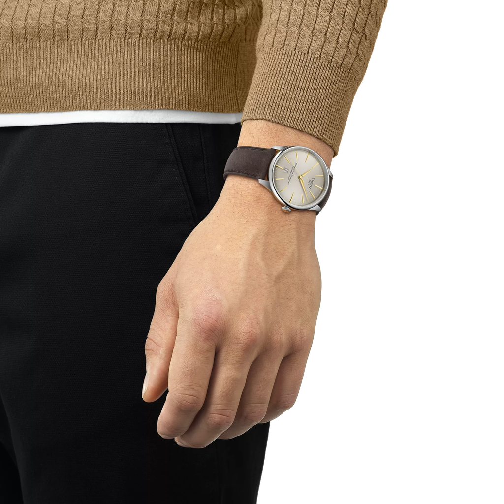 Tissot Chemin des Tourelles Powermatic 80 42 mm - T1394071626100