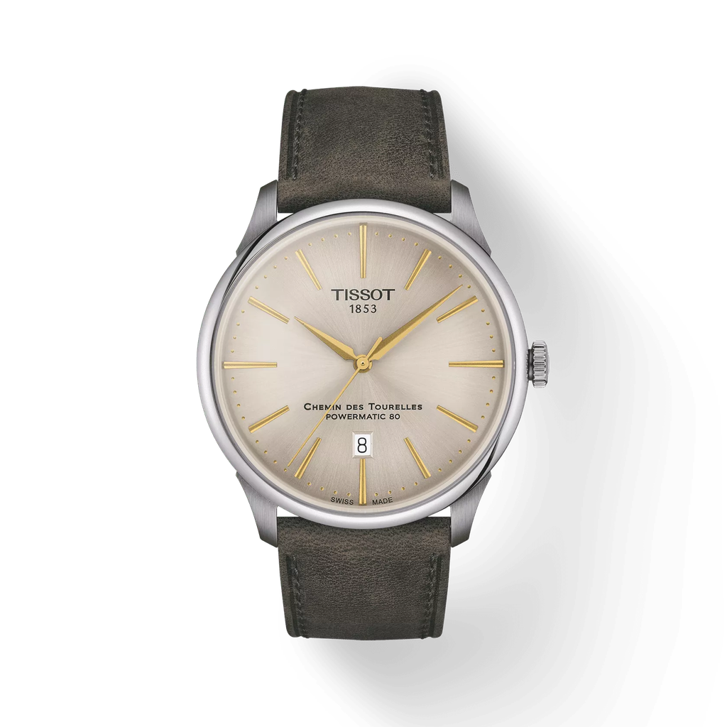 Tissot Chemin des Tourelles Powermatic 80 42 mm - T1394071626100