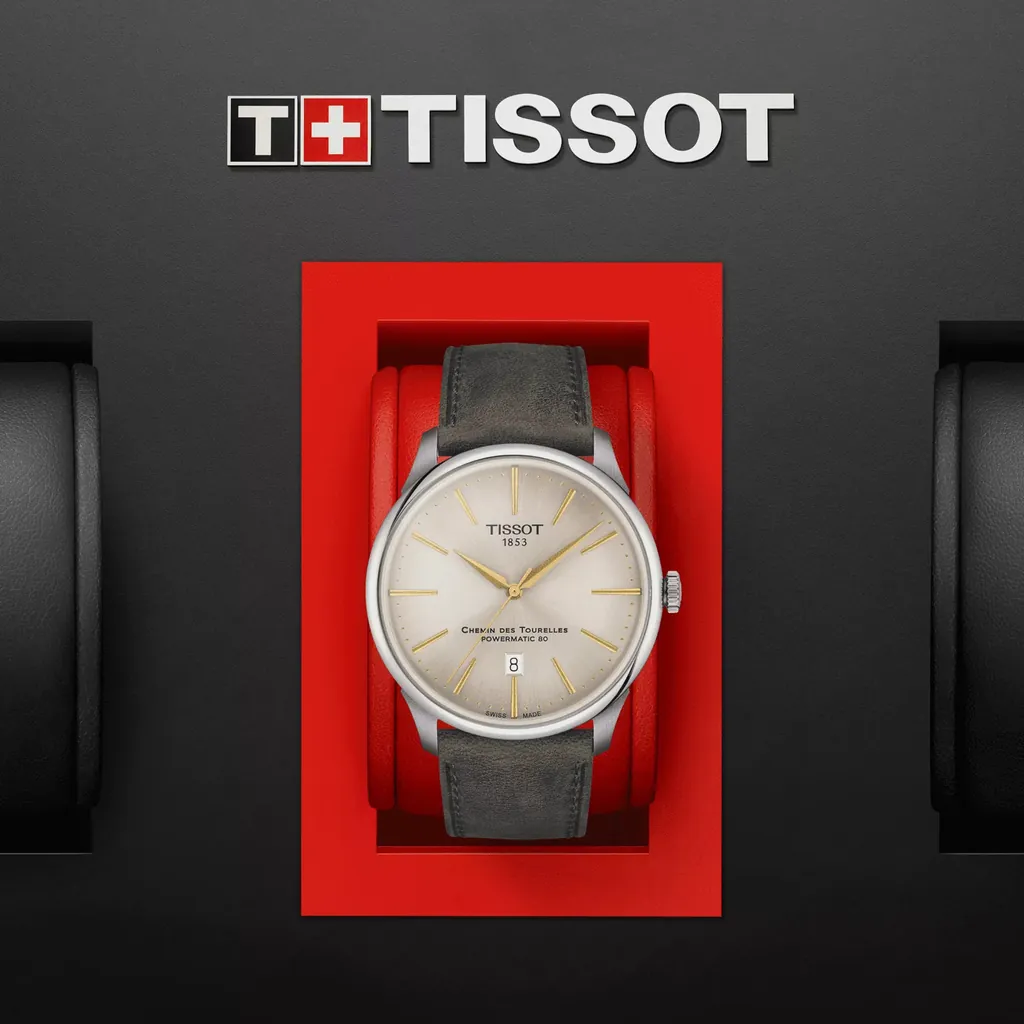 Tissot Chemin des Tourelles Powermatic 80 42 mm - T1394071626100