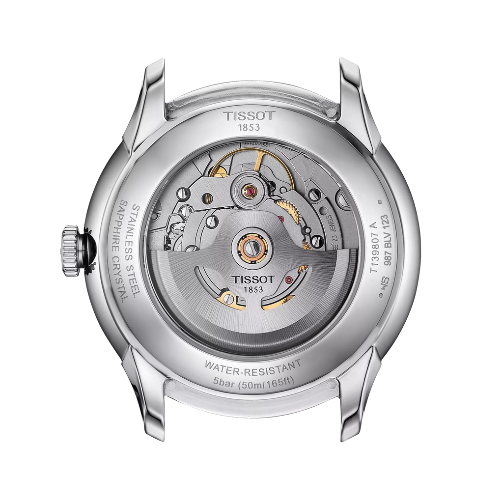 Tissot Chemin des Tourelles Powermatic 80 39 mm - T1398071604100