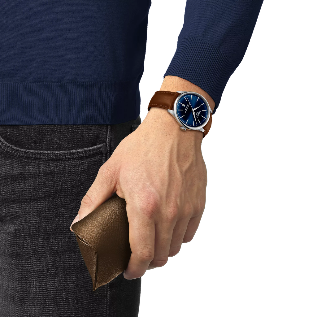 Tissot Chemin des Tourelles Powermatic 80 39 mm - T1398071604100