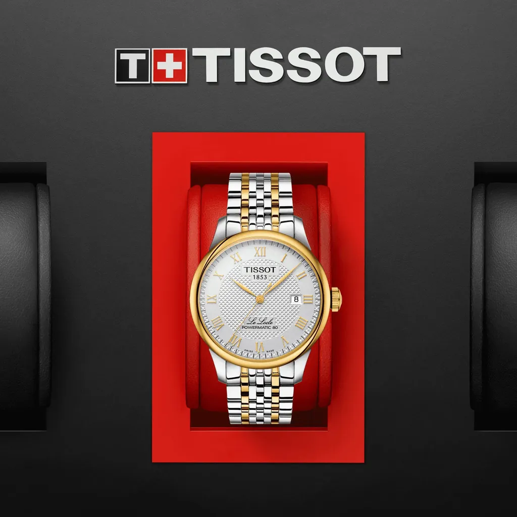 Tissot Le Locle Powermatic 80 - T0064072203301