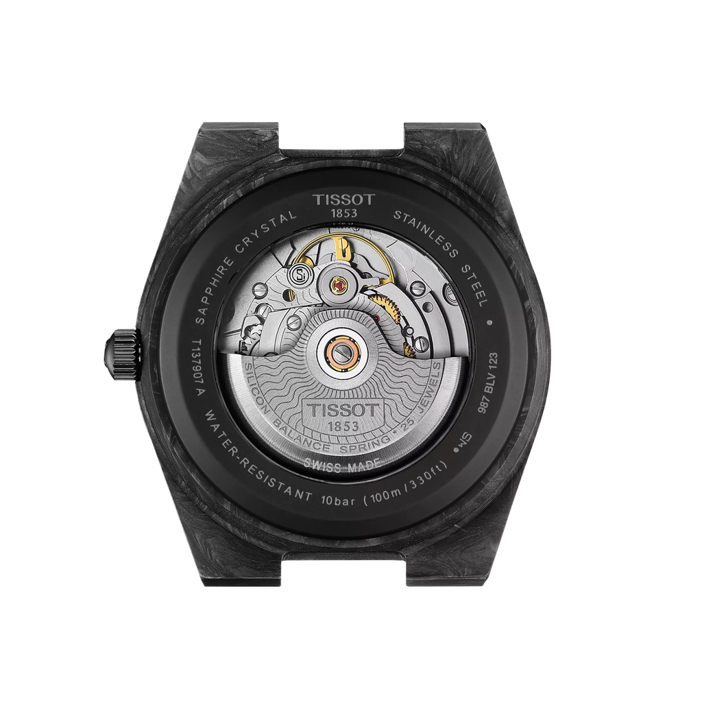 Tissot PRX Powermatic 80 40mm Carbon - T1379079720100