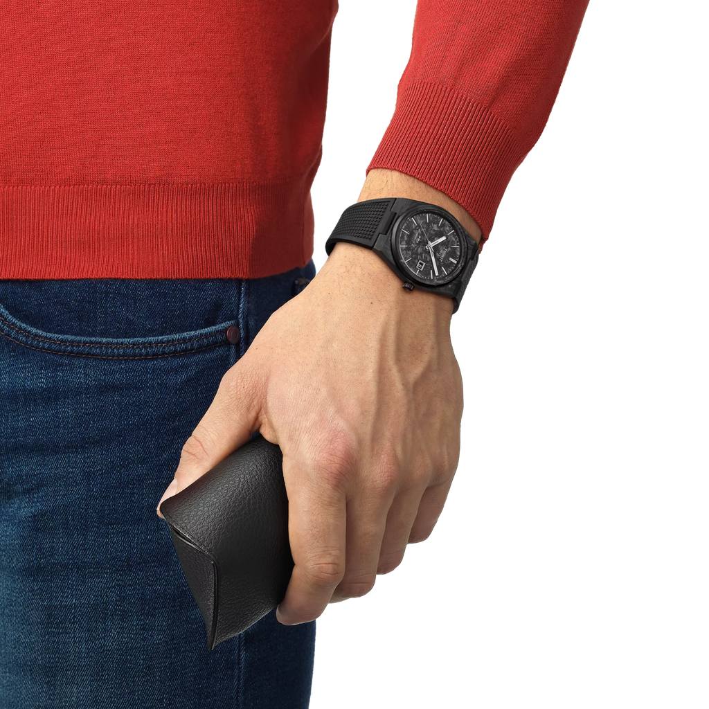 Tissot PRX Powermatic 80 40mm Carbon - T1379079720100