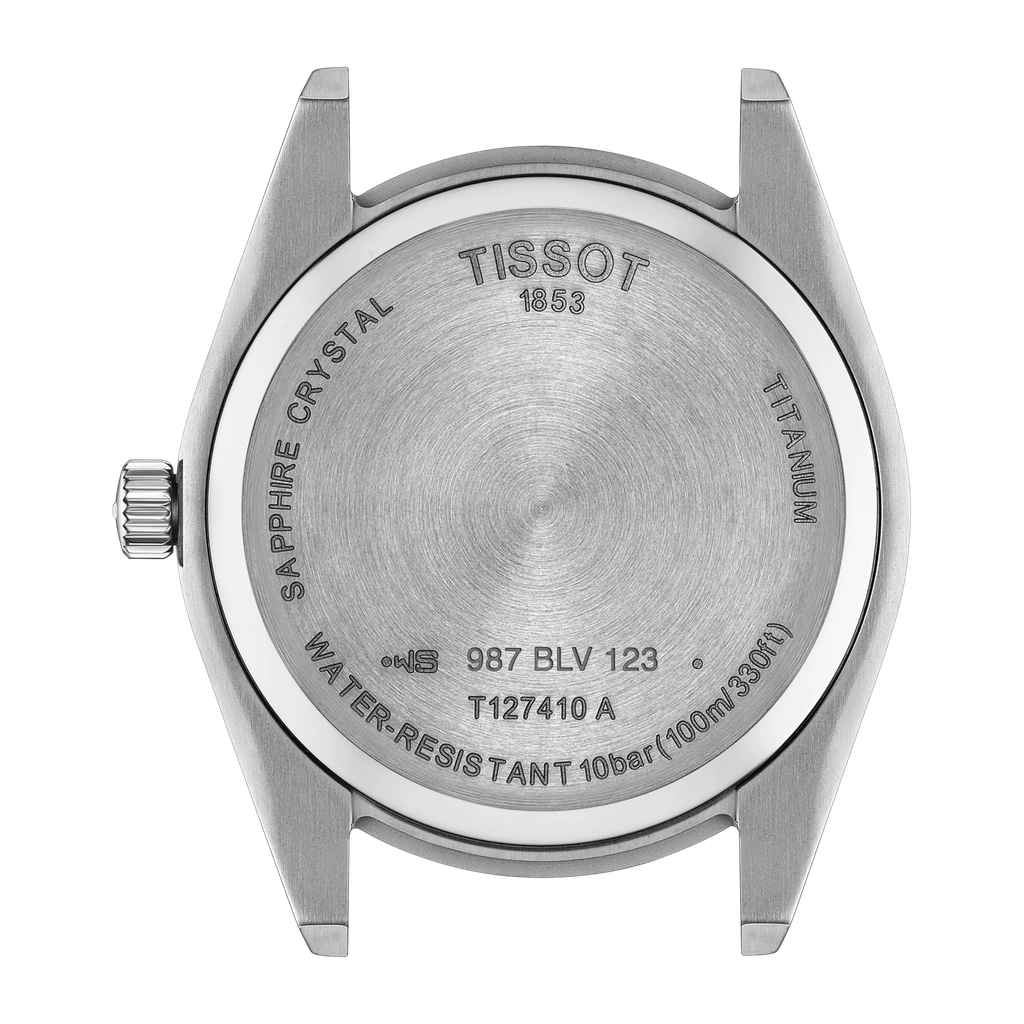 Tissot Gentleman Titanium - T1274104408100