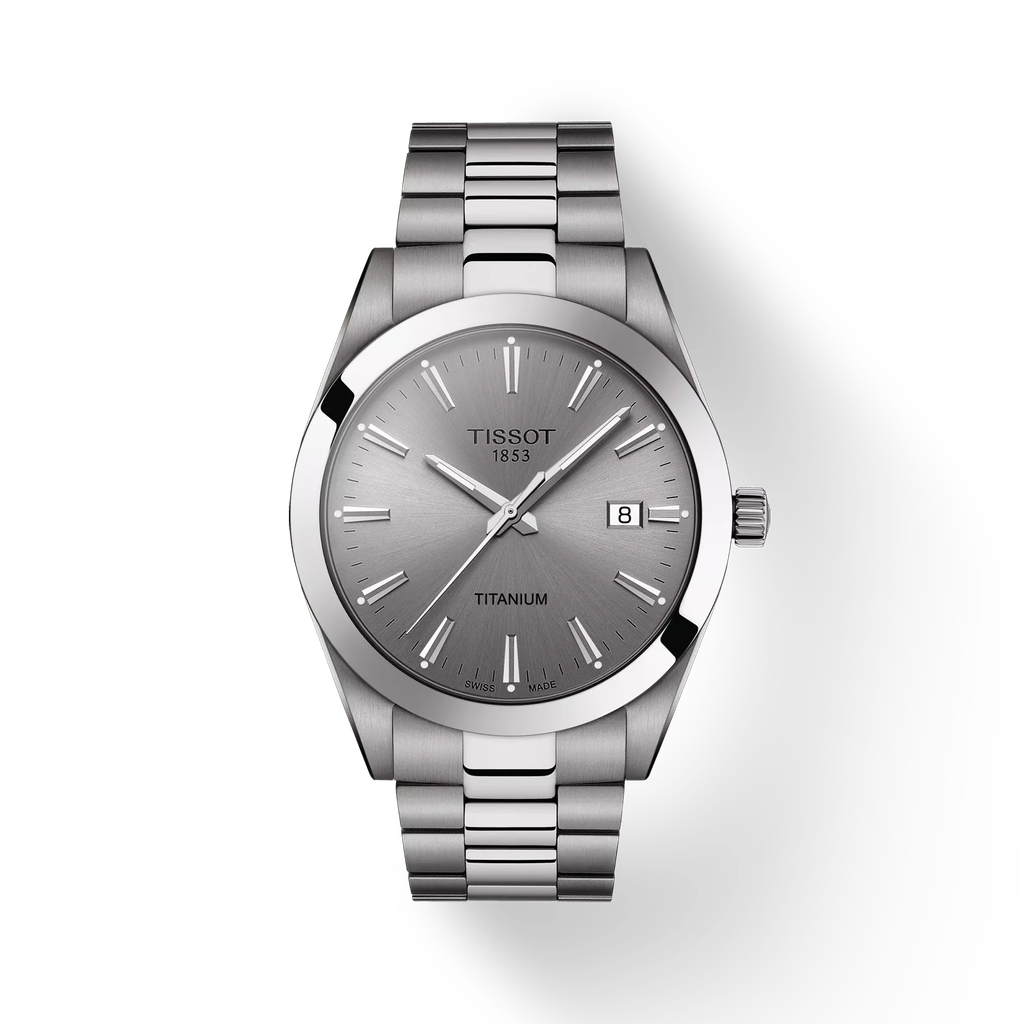Tissot Gentleman Titanium - T1274104408100
