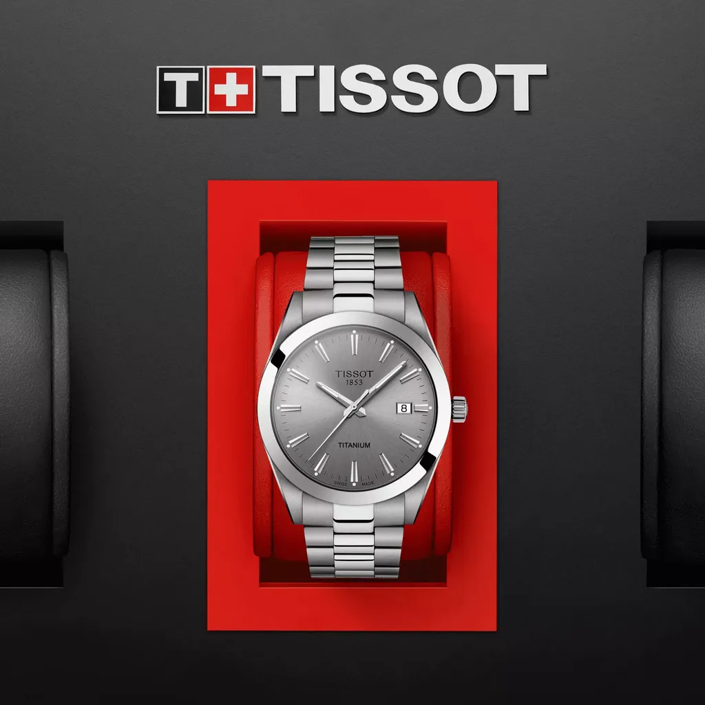 Tissot Gentleman Titanium - T1274104408100