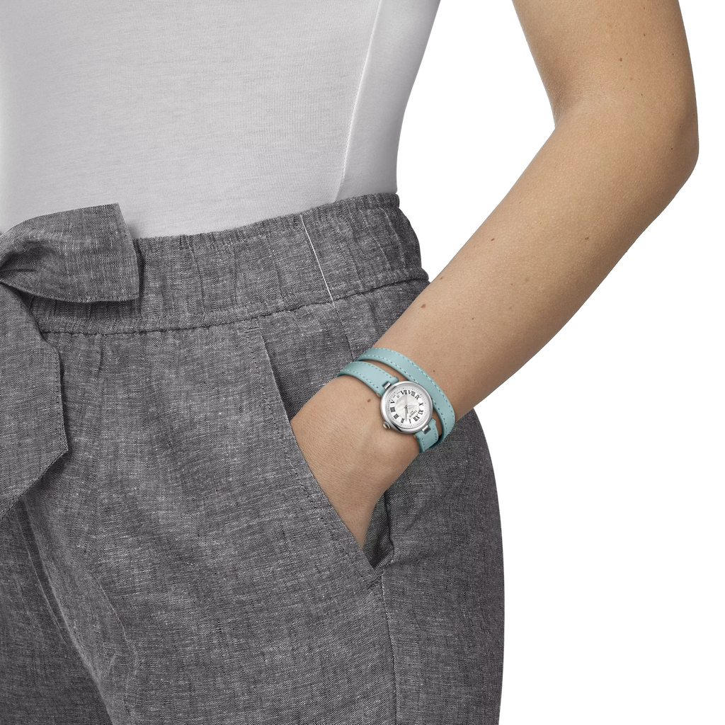 Tissot Bellissima Small Lady - M double tour strap - T1260101611301
