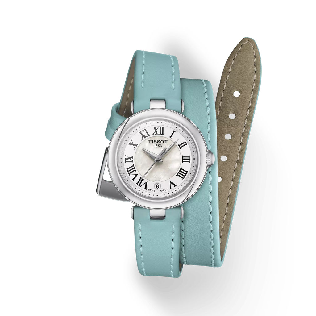 Tissot Bellissima Small Lady - M double tour strap - T1260101611301