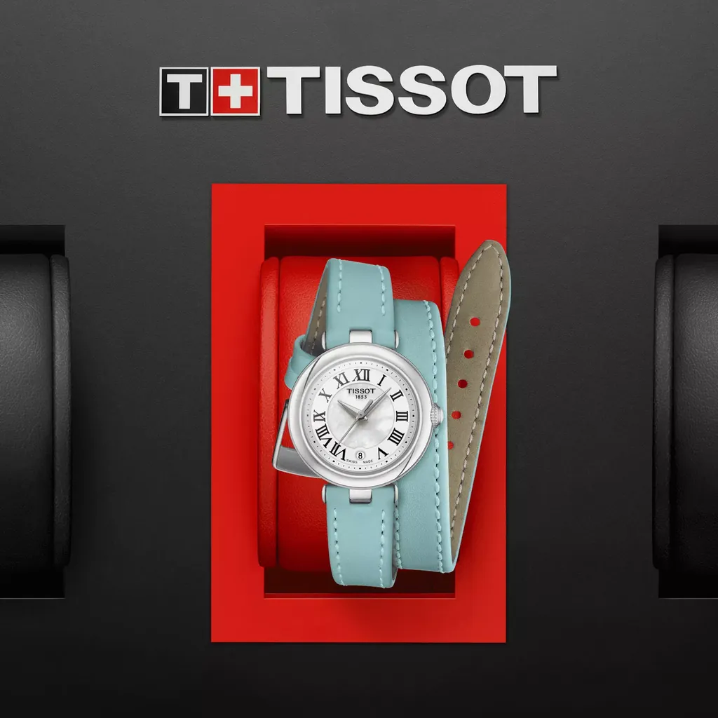 Tissot Bellissima Small Lady - M double tour strap - T1260101611301