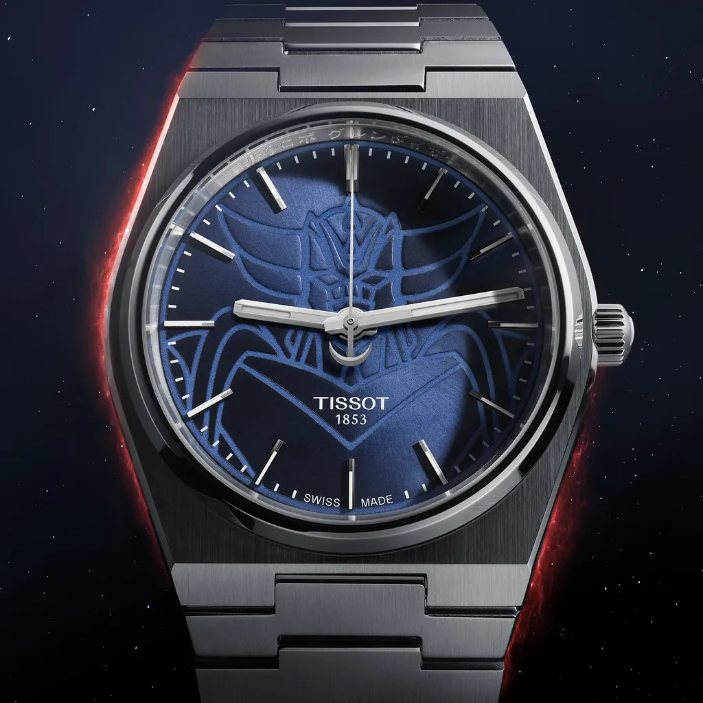 Tissot PRX UFO Robot Grendizer - T1374071104102
