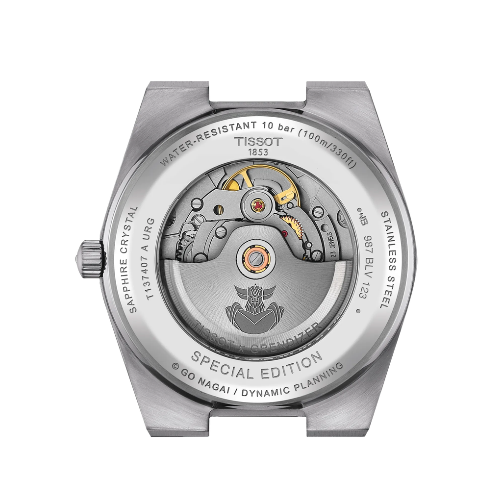 Tissot PRX UFO Robot Grendizer - T1374071104102