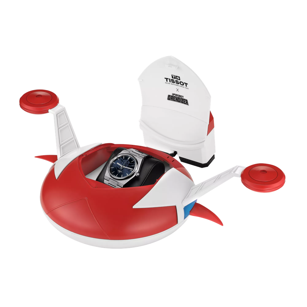 Tissot PRX UFO Robot Grendizer - T1374071104102