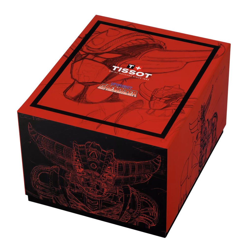 Tissot PRX UFO Robot Grendizer - T1374071104102