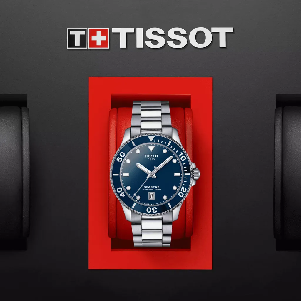 Tissot Seastar 1000 40mm - T1204101104100