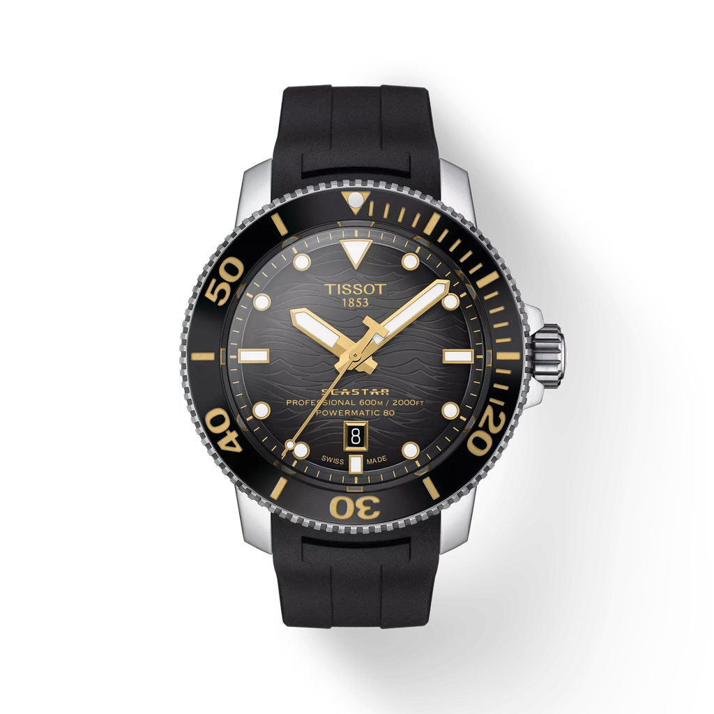 Tissot Seastar 2000 Professional Powermatic 80 - T1206071744101
