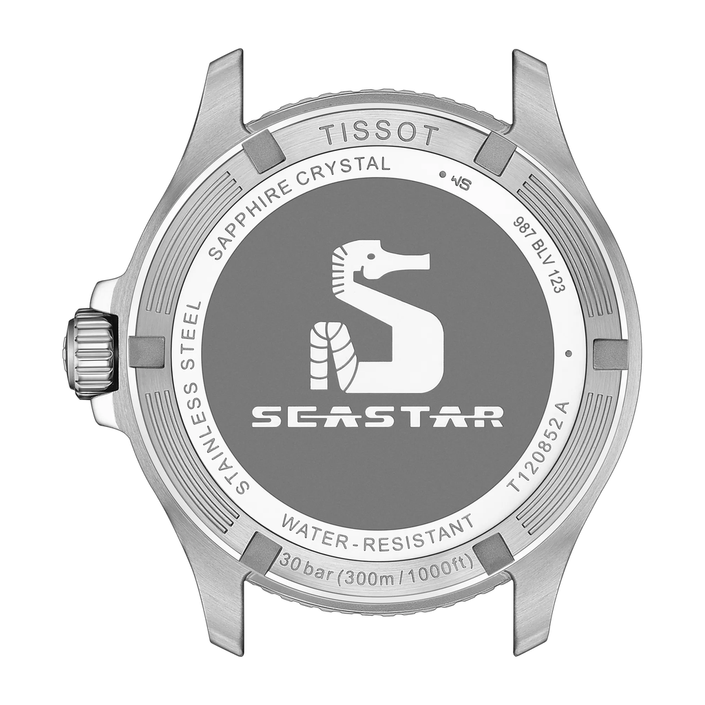 Tissot Seastar 1000 Quartz GMT - T1208521105100