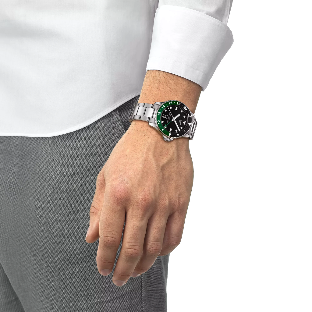 Tissot Seastar 1000 Quartz GMT - T1208521105100