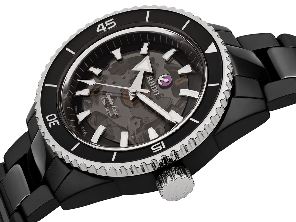 Rado Captain Cook High-Tech Ceramic - R32127152
