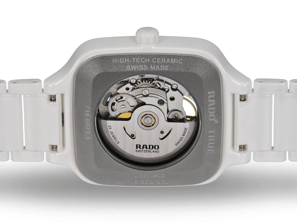 Rado True Square Automatic Open Heart - R27073702