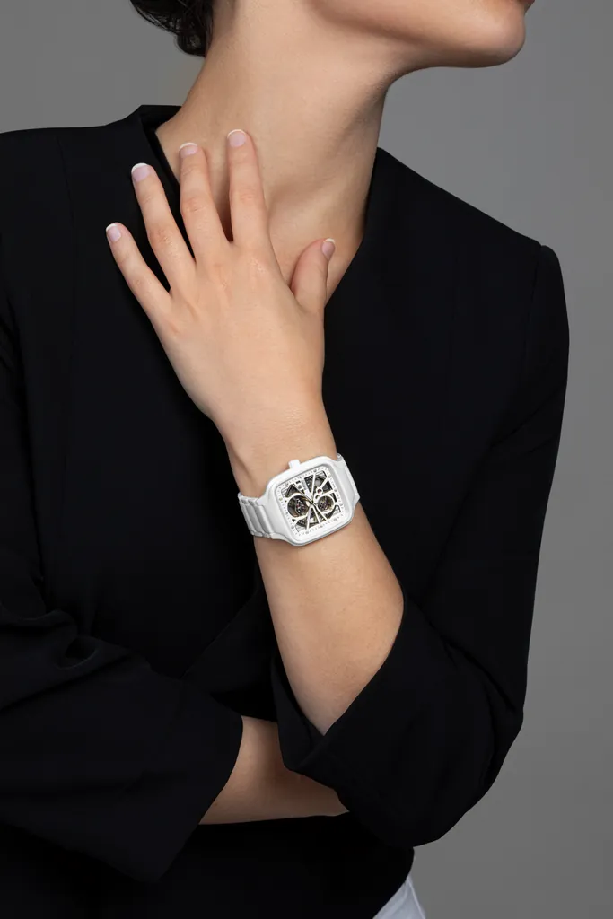 Rado True Square Automatic Open Heart - R27073702