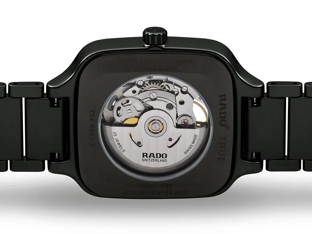 Rado True Square Automatic Open Heart - R27086152