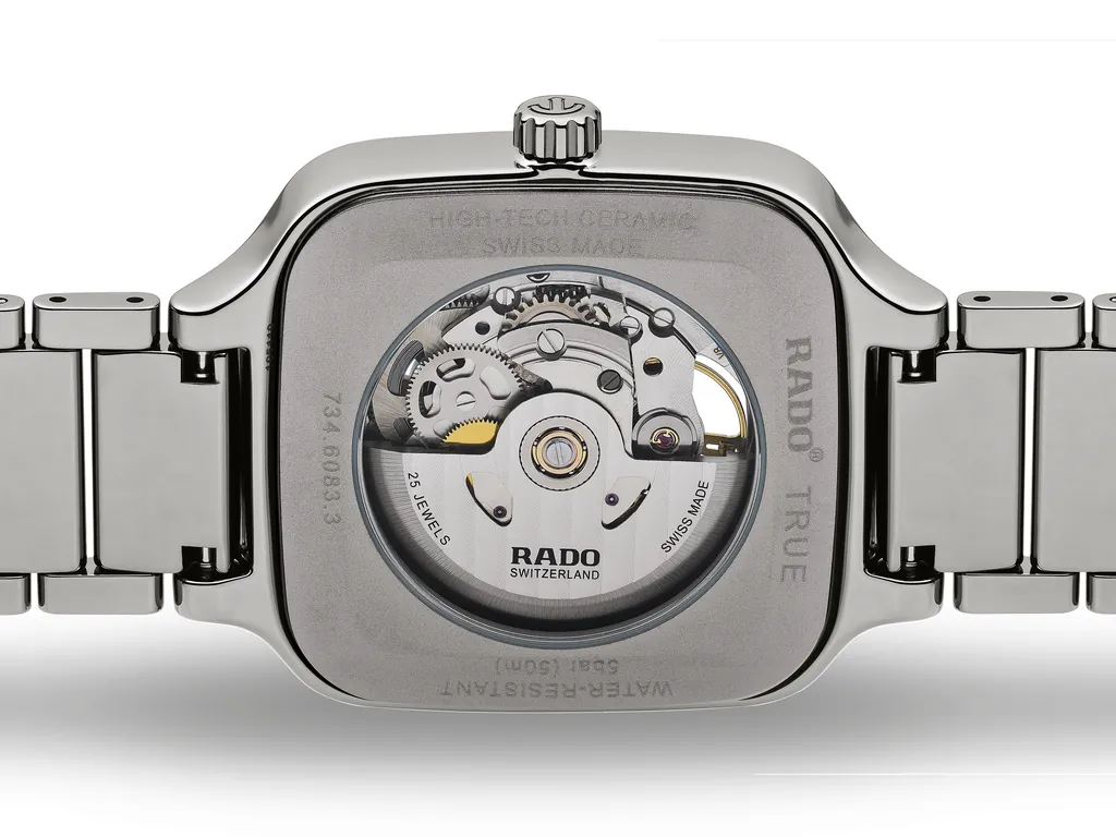 Rado True Square Automatic Open Heart - R27083202