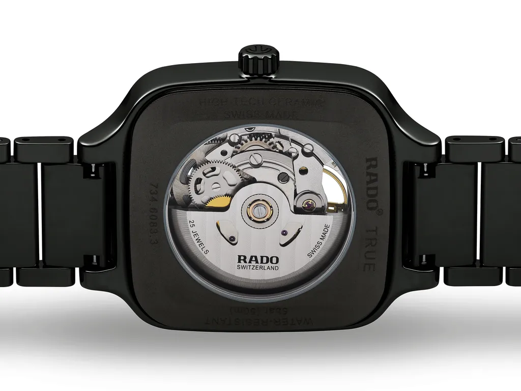 Rado True Square Automatic Open Heart - R27086162