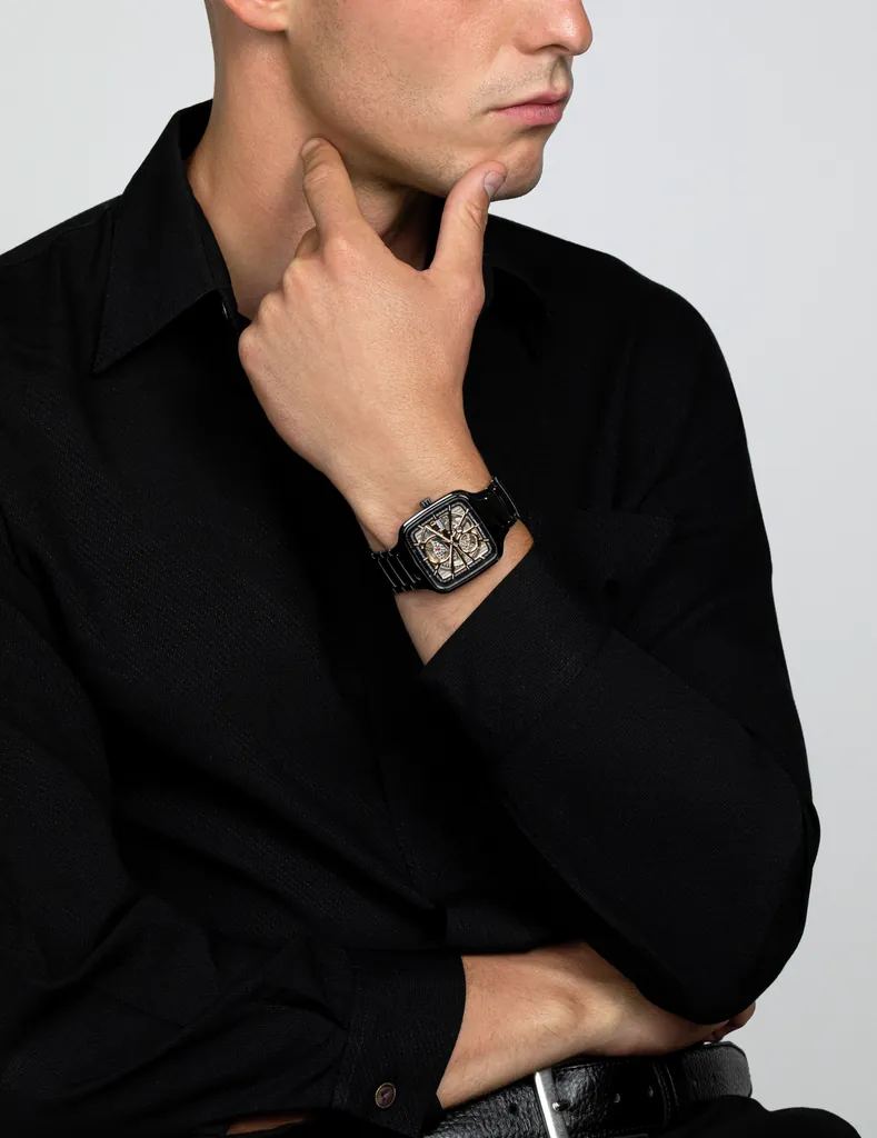 Rado True Square Automatic Open Heart - R27086162