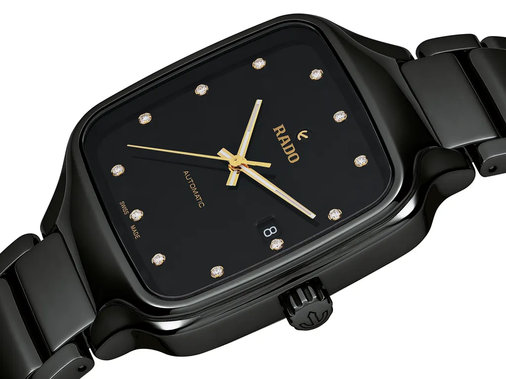 Rado True Square Automatic Diamonds - R27078702