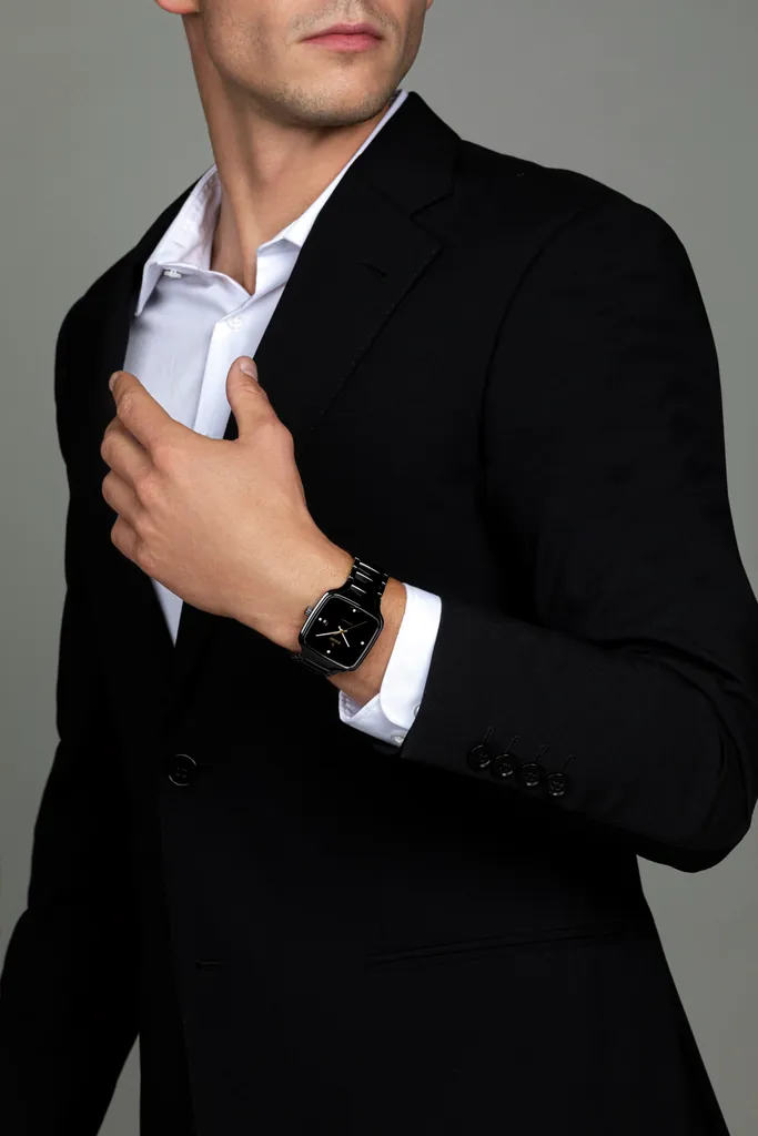 Rado True Square Automatic Diamonds - R27078722