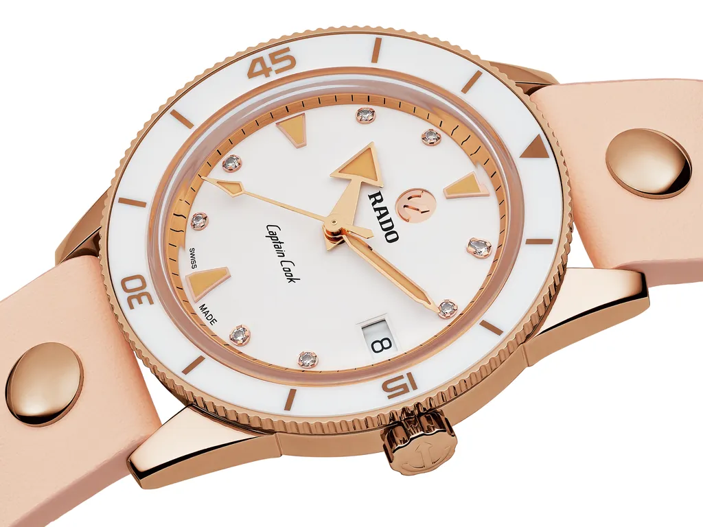 Rado Captain Cook Marina Hoermanseder - R32139708