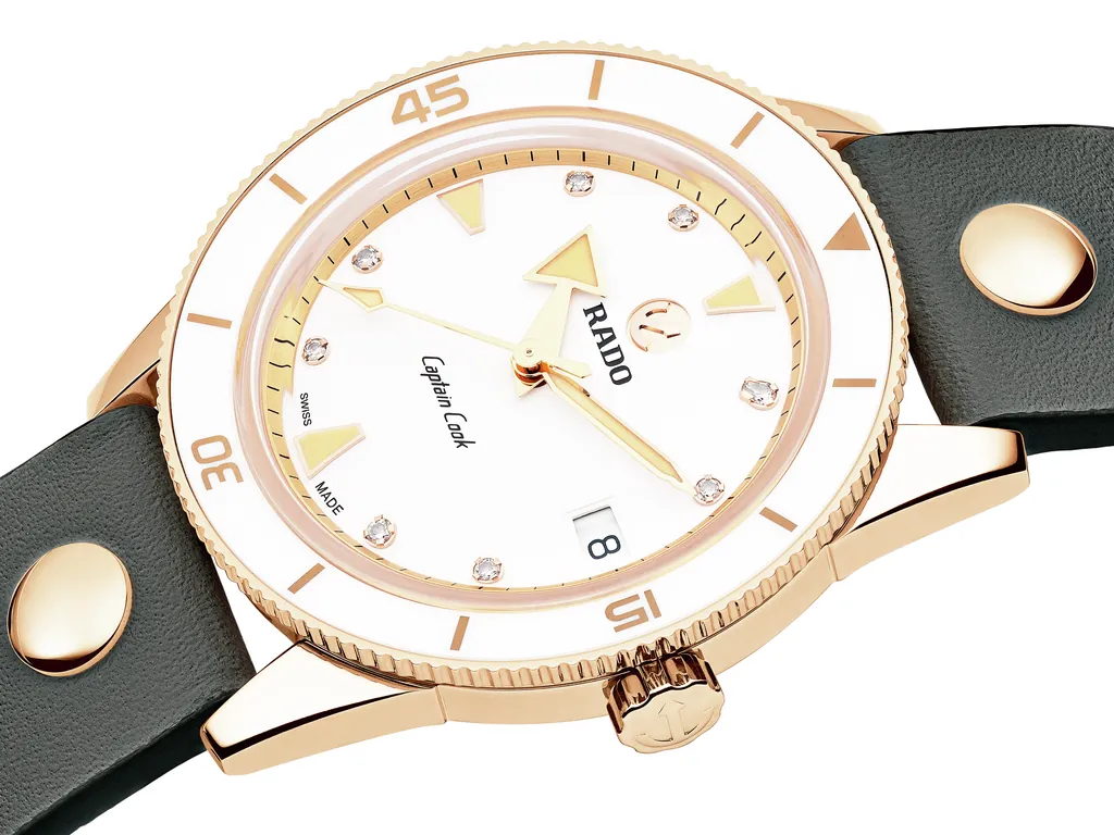 Rado Captain Cook Marina Hoermanseder - R32139708