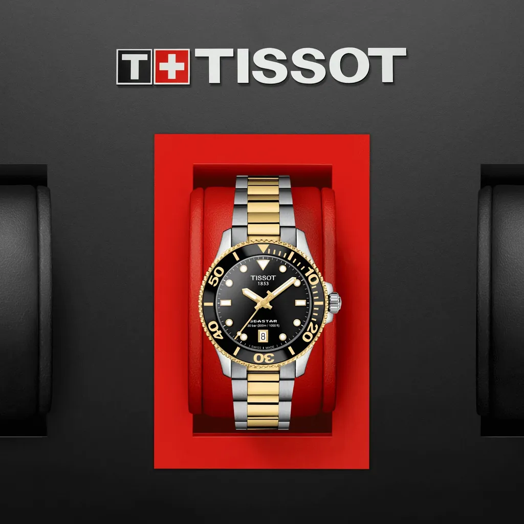 Tissot Seastar 1000 36mm - T1202102205100