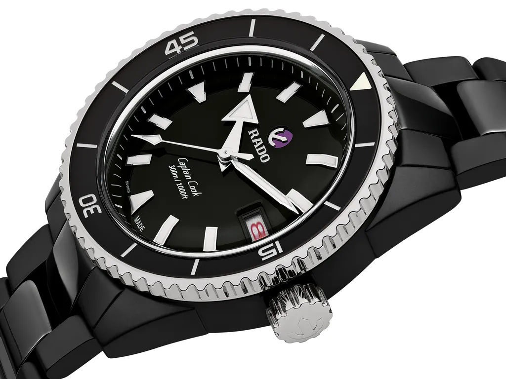 Rado Captain Cook High-Tech Ceramic Diver - R32129152