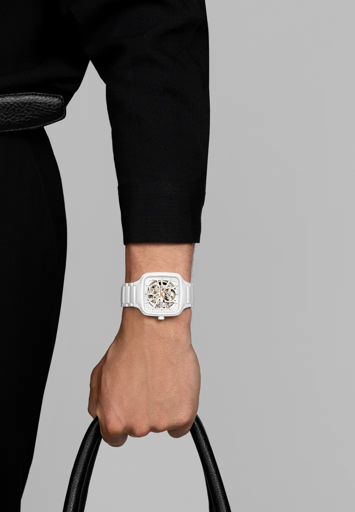 Rado True Square Automatic Open Heart - R27073012