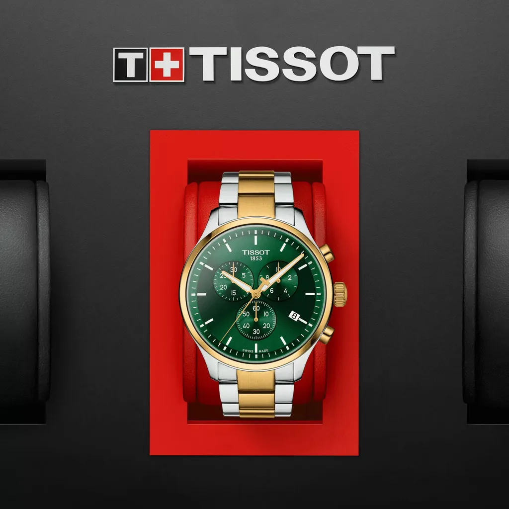 Tissot Chrono XL Classic - T1166172209100