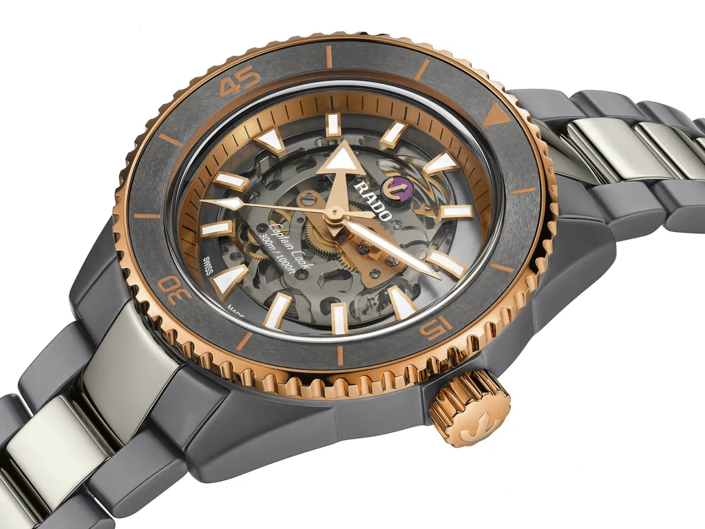 Rado Captain Cook High-Tech Ceramic Skeleton - R32148162