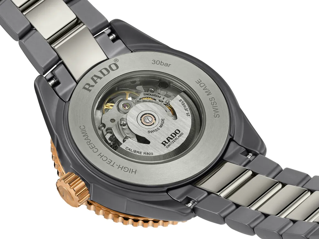 Rado Captain Cook High-Tech Ceramic Skeleton - R32148162