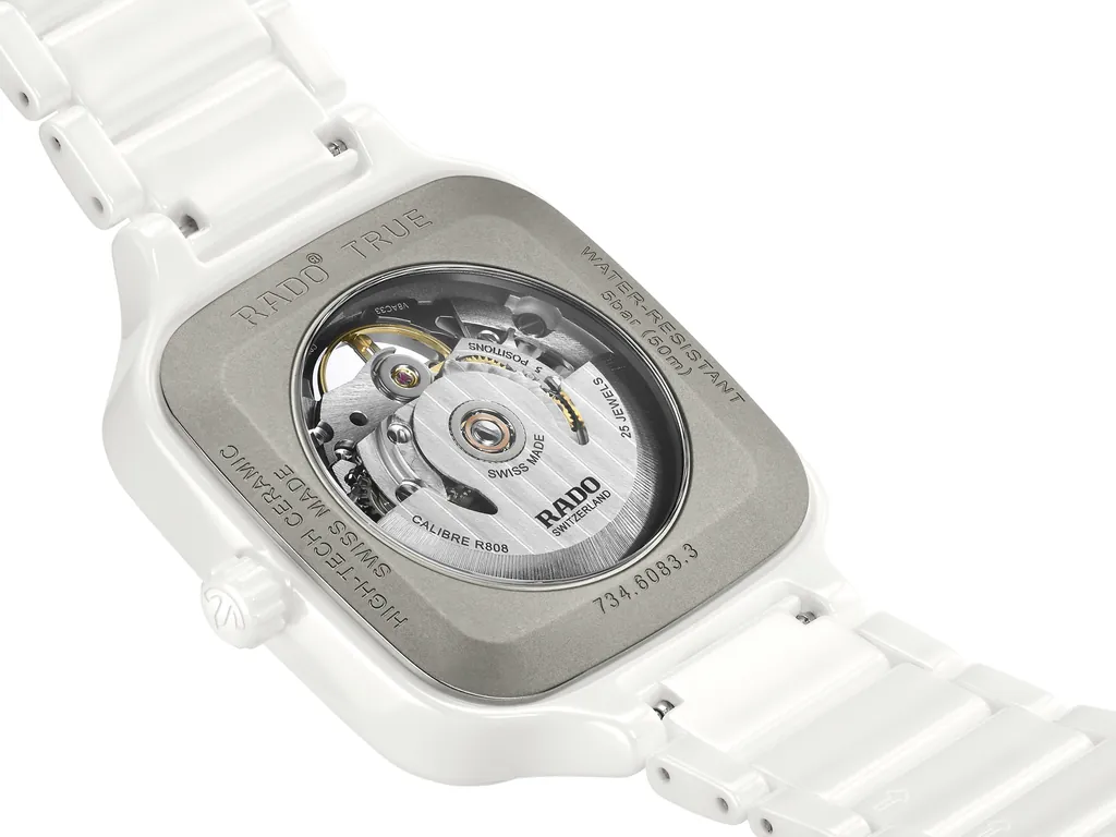 Rado True Square Automatic Skeleton - R27126012