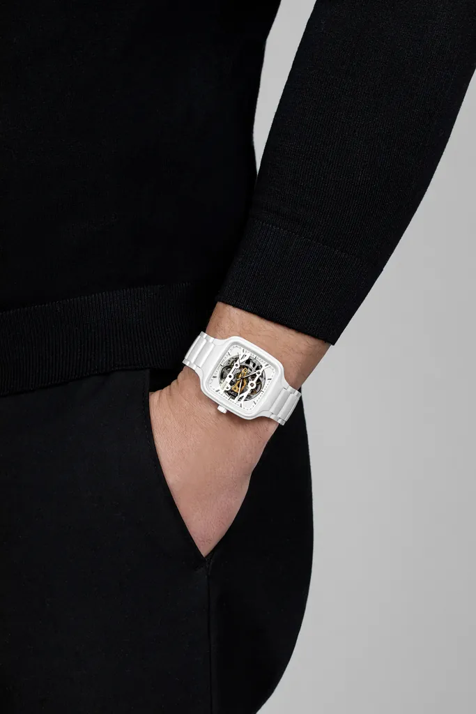 Rado True Square Automatic Skeleton - R27126012