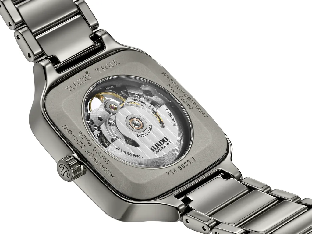 Rado True Square Automatic Skeleton - R27125152