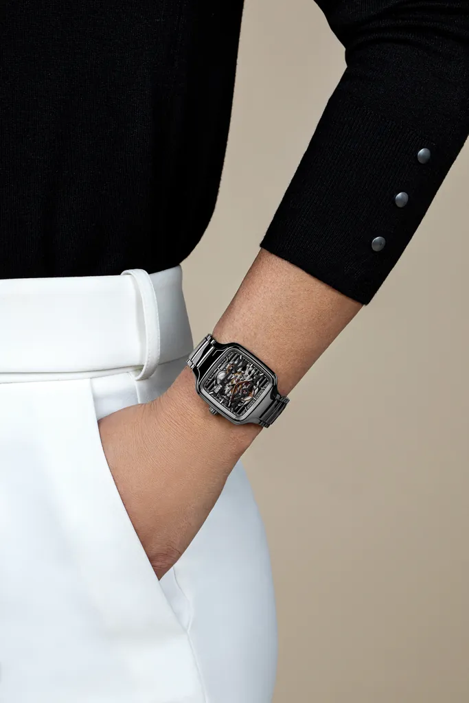 Rado True Square Automatic Skeleton - R27125152