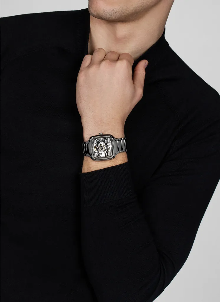 Rado True Square Automatic Skeleton - R27125152