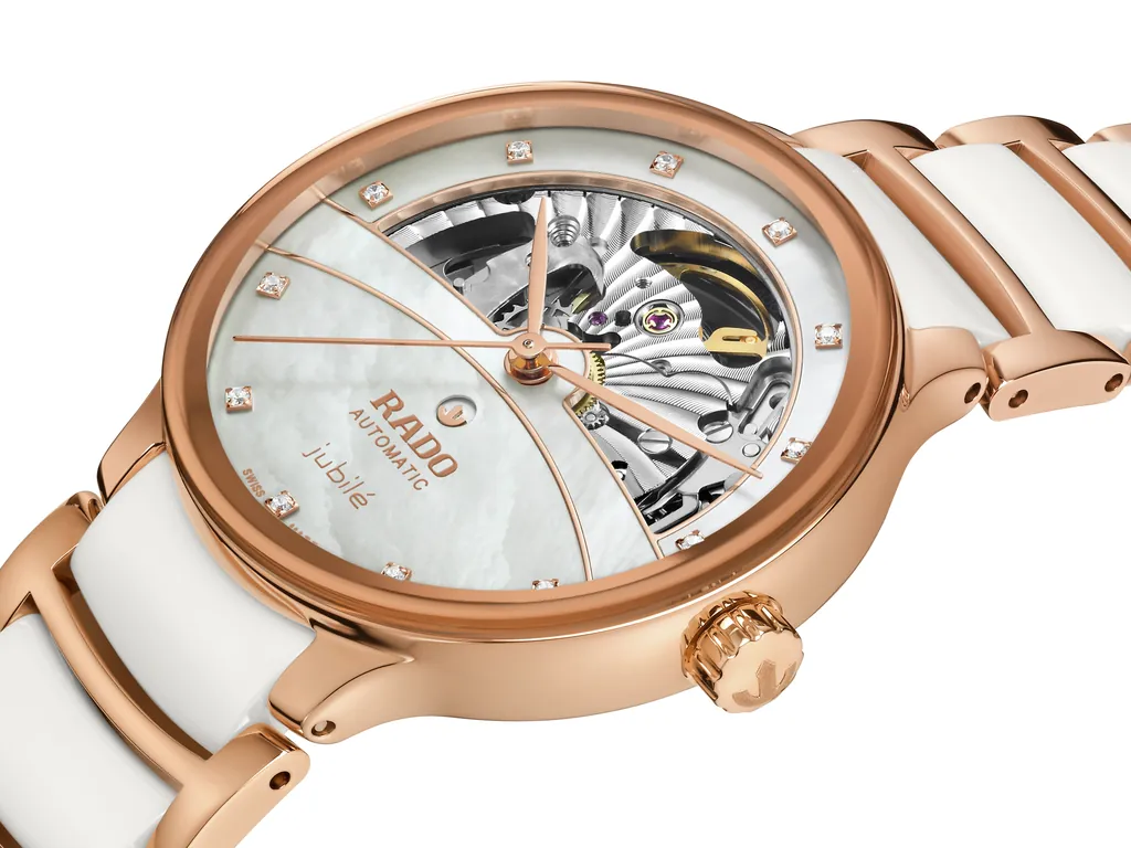 Rado Centrix Automatic Diamonds Open Heart - R30029922