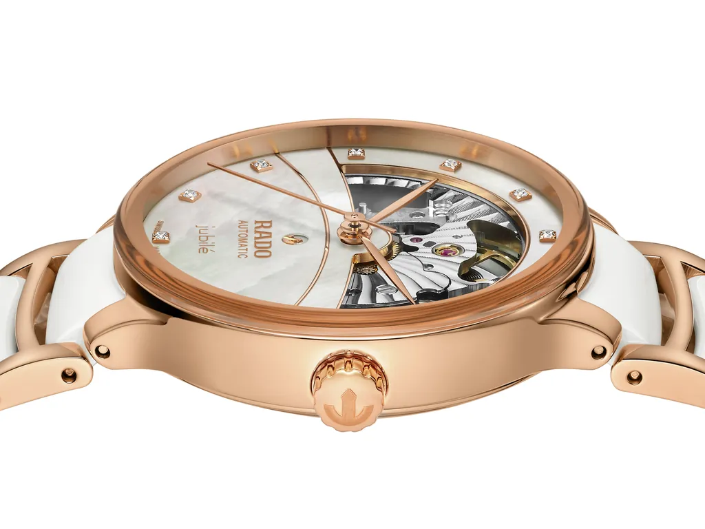 Rado Centrix Automatic Diamonds Open Heart - R30029922