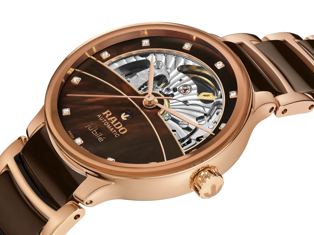 Rado Centrix Automatic Diamonds Open Heart - R30029902