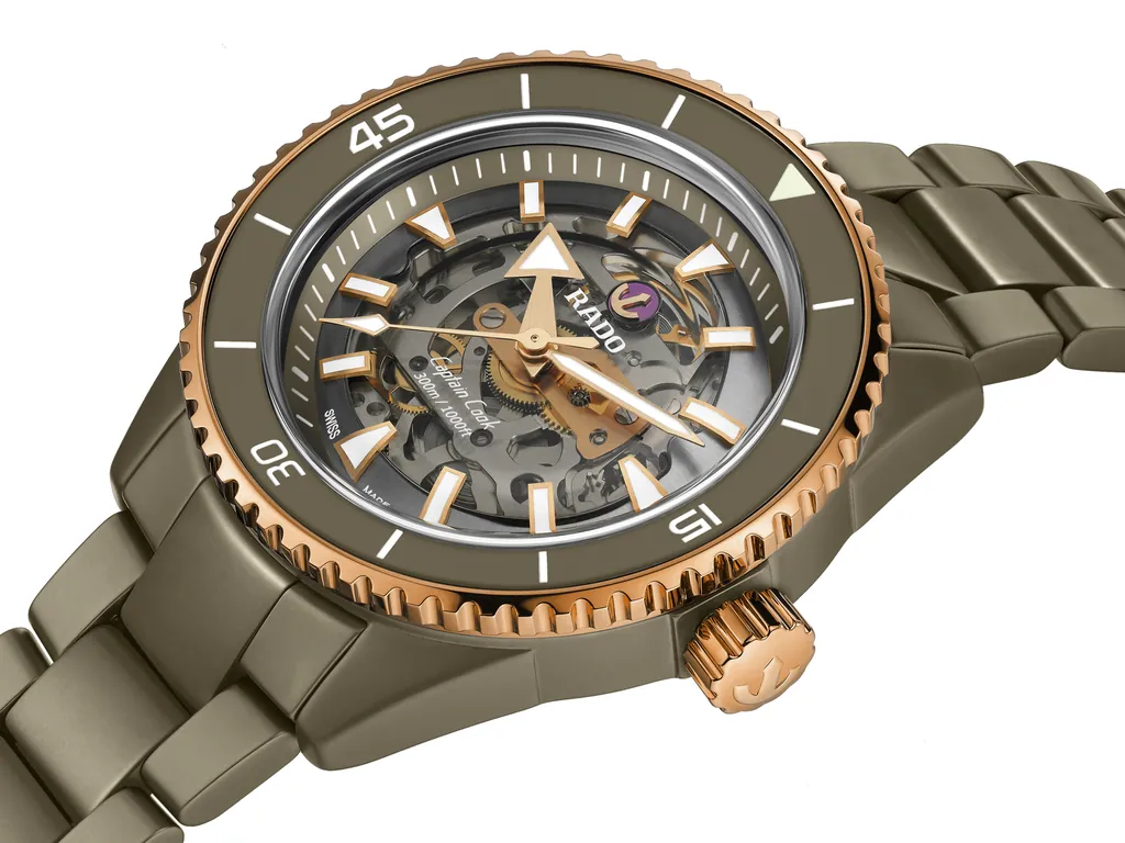 Rado Captain Cook High-Tech Ceramic Skeleton - R32150162